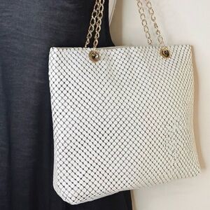 Whiting & Davis Huge Mesh Tote | “the Unicorn”